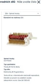 ELECTROLUX - Sporák