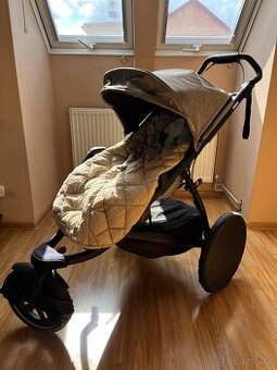 Kočárek Thule Urban Glide 2 Grey Melange on Black