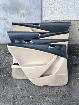 Passat B6 combi tapecy kožené béžové