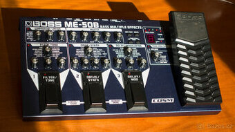 Basový pedálový multiefekt Boss ME-50B