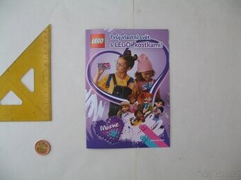 Prodám Lego katalog rok 2020 Friends Nový Nepoškozený, Nepou