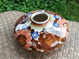 Ručně MALOVANÁ VÁZA - ZF Kolo - Made in Poland