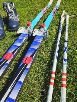 Běžky Sporten + běžecké boty Botas + hůlky Alpina