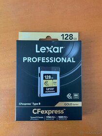 Lexar Professional CFexpress Type B 128GB Gold