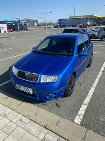 fabia 1 RS swiss blue edition