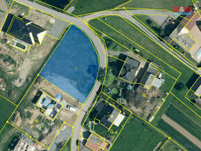 Prodej pozemku se stavebním povolením, 1201 m², Dětmarovice - 1