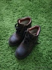 Nové kožené boty Landlover - vel. 31 - stélka 19,5 cm