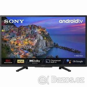 HD Ready Sony KD-32W800, Smart 32" 80cm, Android TV