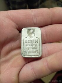 Mini krabicka od leku Artin