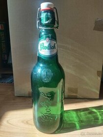 Grolsch - láhev na alkohol s obloučkovým uzávěrem, 1,5 l