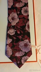 Nová pánská kravata 100% pravé hedvábí