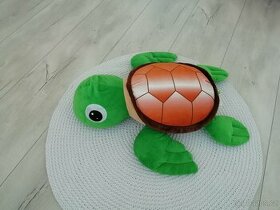 Velká plyšová želva