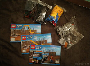 60075 - Lego City - Excavator and Truck