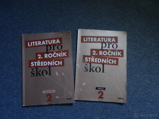 Učebnice literatury - 1