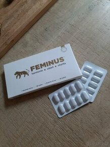 Doplněk stravy Feminus.