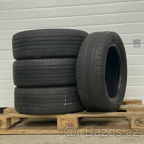 Letní pneu 205/55 R16 91V Continental  2x3-4mm 2x4mm