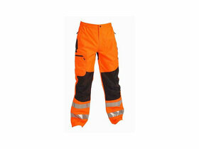 Reflexní kalhoty TICINO oranžové, nové, nepoužité - 1
