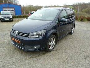 Volkswagen Touran 1.6 TDI  Style 7 míst