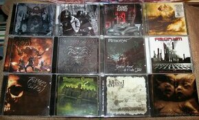 12x CD ... DEAD METAL - jednotná cena 