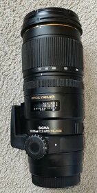Sigma 70-200mm f/2,8 APO EX DG OS HSM pro Canon - 1