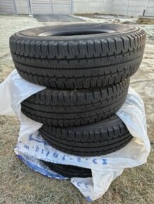 Sada letních pneumatik Michelin i s disky 225/75R/16CP
