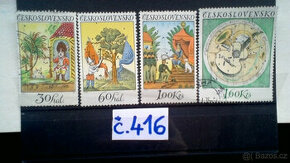 poštovní známkyč.416