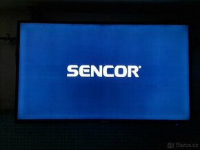 Sencor Televize + ovladac + drzak