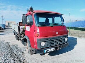 AVIA A31 turbo – valník s HR