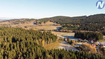 Prodej stavební parcely, 676 m2, Vimperk - Korkusova Huť