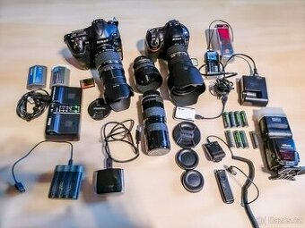 Nikon D 800, Nikon D4 příslušenství