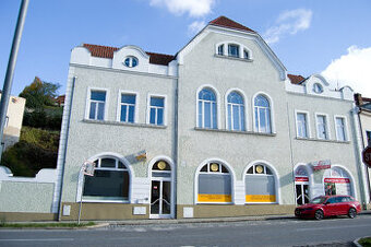 Prodej,komerční objekt 887m2, pozemky 1396m2, Mladá Boleslav