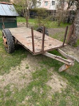 Prodám valník za traktor