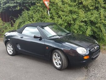 MG MGF sportovni anglický roadster kabriolet  TK do 06/26