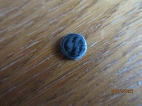 Pin odznáček SS do ručky bodáku