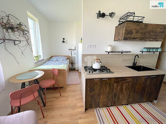 Pronájem 1kk, OV, 19m2, Hlinky,Karlovy Vary