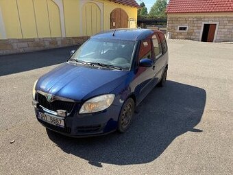 Škoda ROOMSTER 1,2  - odpočet DPH.