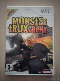 Wii Monster Trux Arenas