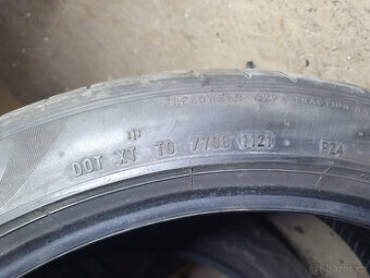 Pirelli P zero 275/35 r20 99Y RFT RSC BMW 2 ks - 1