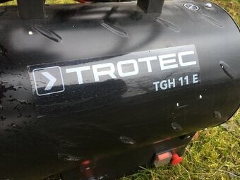 Plynové topidlo-turbína Trotec na Pb.