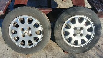 Litá kola 4x100 R13: Škoda Felicia 2x