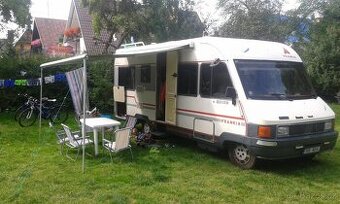 Obytný Fiat ducato Frankia