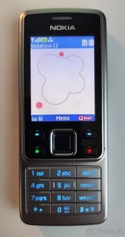 tlačítkový telefon Nokia 6300 AJ