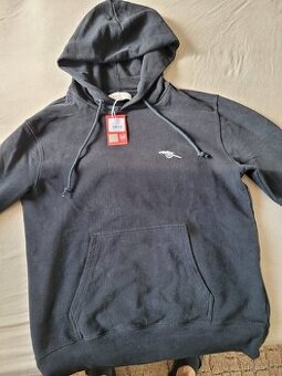 Arsenal Essentials Black Cannon Hoodie - 1