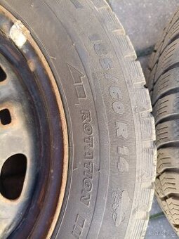 Kola pneumatiky škoda fabie 1