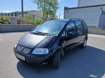 Volkswagen Sharan 1.9Tdi,85kW,Nová Česká STK,tažné