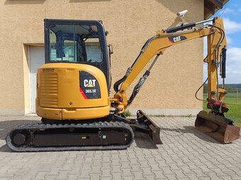Minibagr CATERPILLAR 303,5 ECR - r.v.2017