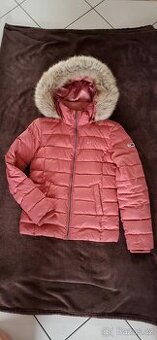 Zimní bunda Tommy Jeans, XS