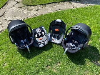 Prodám 2ks autosedačky Cybex Atom 5 0-13kg - 1