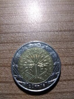 2 euro mince rok 1999