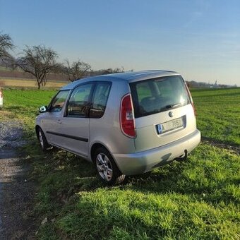Škoda Roomster 1.6 16V MPI Stříbrná metalíza